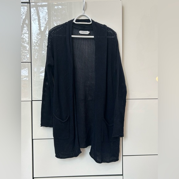 Velvet by Graham and Spencer cotton cardigan - Picture 6 of 6